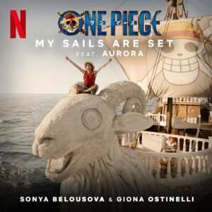 Sonya Belousova Instagram - “MY SAILS ARE SET” feat. the brilliant Norwegian art pop superstar AURORA  @auroramusic, from the official @onepiecenetflix soundtrack, drops tomorrow, Friday August 25th. “MY SAILS ARE SET” is Nami’s theme song, and I can’t wait for you to hear this song performed incredibly by AURORA. The artist who truly embodies Nami’s spirit. So over the moon excited about this one. I love this song dearly and I hope you will too. Written & produced by me and Giona Ostinelli ❤️🏴‍☠️

@netflix #onepiece #onepiecenetflix #onepieceliveaction #aurora #mysailsareset