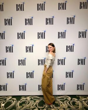 Sonya Belousova Instagram - About last night. Thank you @bmi for a beautiful evening! So lovely seeing everyone ❤️🎶🎵🎶