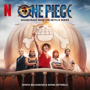 Sonya Belousova Instagram - THE OFFICIAL @onepiecenetflix SOUNDTRACK ALBUM will be released tomorrow, AUGUST 31! From songs to virtuosic flamenco guitar, hip hop to big band jazz funk fusion, folk to circus, rap to epic swashbuckling orchestra, this soundtrack is an electrifying and dazzling adventure, and I can’t wait for y’all to join me on this crazy ride!!! 🏴‍☠️ We recorded over 110 musicians. This includes 23 orchestral sessions, 82 recording hours, 3667 takes, more than 180 cues and more than 7 hours of recorded music, 15,000 pages and 176lb/80kg of music. I can’t believe you’ll finally be able to hear it TOMORROW!! 🎶 This release will be followed by another one on SEPTEMBER 8th but more on that soon! ❤️

#onepiece #onepieceliveaction #onepiecenetflix #luffy @netflix