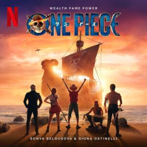 Sonya Belousova Instagram - “WEALTH FAME POWER” The main theme from the official ONE PIECE @onepiecenetflix soundtrack will be released this Friday, August 18th. Listen to the track NOW exclusively via @collider before it officially hits every platform tomorrow. Composed & produced by me and Giona Ostinelli. BEYOND PROUD AND EXCITED TO SHARE IT WITH YOU. Link in bio. 🏴‍☠️🏴‍☠️

@netflix #onepiece #onepieceliveaction #onepiecenetflix #luffy