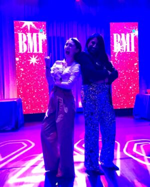 Sonya Belousova Instagram - About last night. Thank you @bmi for a beautiful evening! So lovely seeing everyone ❤️🎶🎵🎶
