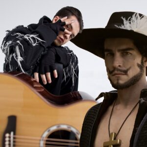 Sonya Belousova Instagram - MIHAWK, the world’s greatest swordsman, deserves nothing less than the world’s greatest guitar virtuoso, MARCIN @marcin.music. The official @onepiecenetflix soundtrack will include several tracks featuring MARCIN, and I can’t wait to set your hearts (and your speakers) on fire! 🔥🏴‍☠️🎶🎸

#marcin #mihawk #onepiece #onepieceliveaction #onepiecenetflix