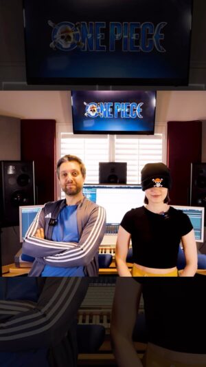 Sonya Belousova Instagram - I was about to showcase some of the instruments Giona & I used for the One Piece soundtrack when then Giona decided to throw a challenge and test my perfect pitch. Did I win? Watch to find out and explore these amazing instruments along the way! 🎶🏴‍☠️

Go to TikTok for the longer version.

 #onepiece #onepiecenetflix #onepieceliveaction #luffy