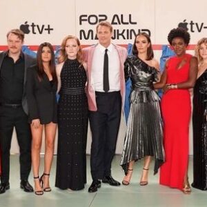 Sonya Walger Instagram - Absolutely thrilled that @forallmankind_ has been nominated for Best Drama Series at the Critics Choice Awards.