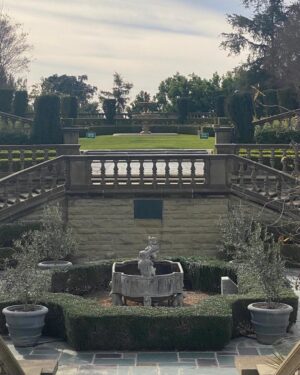 Sonya Walger Instagram - Greystone Mansion, Beverly Hills. Just beautiful.