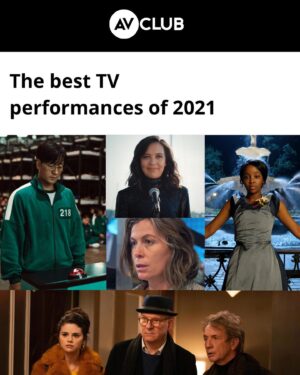 Sonya Walger Instagram - Absolutely delighted that my performance on @forallmankind_ as Molly Cobb has been selected by @theavc as one of the best for 2021. 

What an honour to share the list with so many talented individuals.