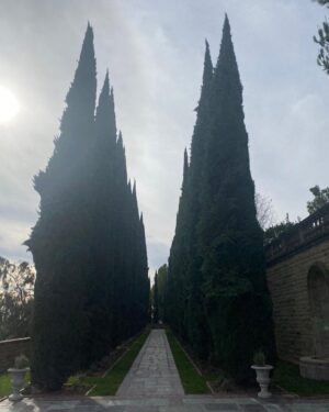 Sonya Walger Instagram - Greystone Mansion, Beverly Hills. Just beautiful.