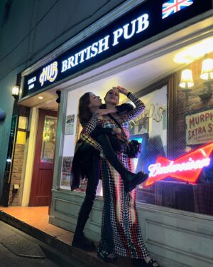 Sophia Brown Instagram - In Miso we trust, 
Forever & Eva 
RAmen.