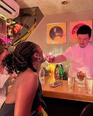 Sophia Brown Instagram - In Miso we trust, 
Forever & Eva 
RAmen.
