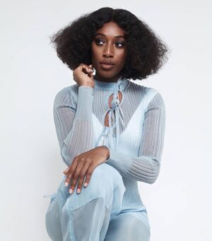 Sophia Brown Instagram - Interview with @whowhatwear...⁠
⁠
Styling: @jennedykennedy @onerepresents 
Hair: @laurainebailey⁠
Makeup: @Kennethsohmakeup @thewallgroup⁠
Shot: @josephsinclair