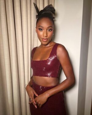 Sophia Brown Instagram - We could of been considered an official hamlet, the amount of people that scrubbed me up for this. 

Thank you! 💜