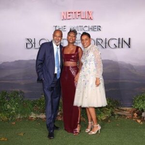 Sophia Brown Instagram - The day finally came💫 It went in the blink of an eye though! 

The anticipation has exhausted me - all the love to the special people on the journey and those who came out to welcome our baby! 
Especially my Mum, Dad and Partner, who walked the red (green) carpet with♥️!!!

@larzogram you are the greatest person I could have gone on this journey with. Truly. I love you. you are the best - 53 forever&ever🖤

Thank you @declandebarra for putting this band of awesome people together - you’re a complete and utter legend🌪️💜