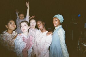 Sophia Brown Instagram - Incase you missed it or just wanna see it again. The Crucible NT: Live, is out in cinemas worldwide today.