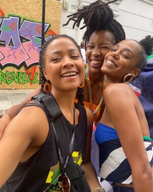 Sophia Brown Instagram - 💚💛🖤 I LOVE OFF MY PPL 🖤💛💚

NHC, you were everything and more! I miss you already.