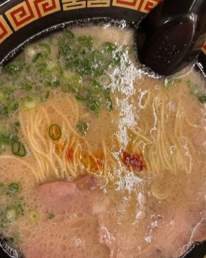 Sophia Brown Instagram - In Miso we trust, 
Forever & Eva 
RAmen.
