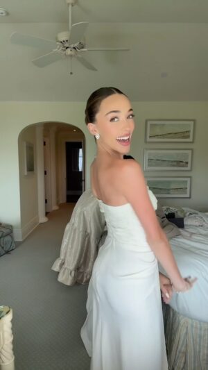 Sophia Culpo Instagram - #SophiaCulpo is taking viewers behind the scenes of sister #OliviaCulpo’s pre-wedding festivities. ❤️