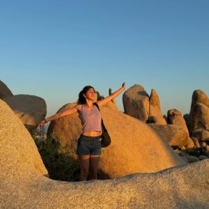 Sophia Mitri Schloss Instagram - asks her family to road trip with her for a month and they say yes: