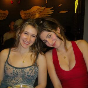 Sophia Mitri Schloss Instagram - Girls! ft. red eyes (mine)
