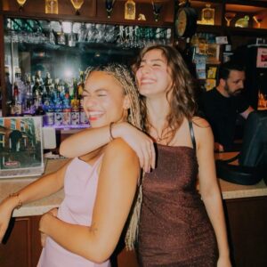 Sophia Mitri Schloss Instagram - Girls! ft. red eyes (mine)