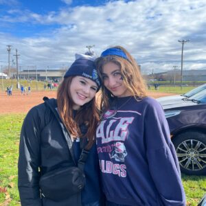Sophia Mitri Schloss Instagram - school spirit fall foliage perfect pals