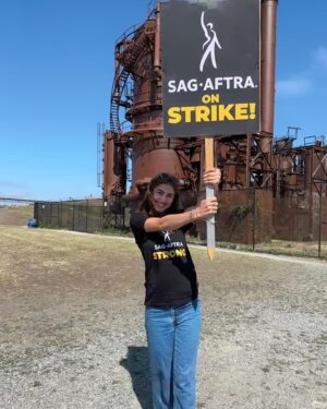 Sophia Mitri Schloss Instagram - says Visit Washington State!™