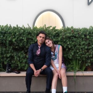 Sophia Mitri Schloss Instagram - Big Shot season 2 !! We’re happy, we’re angsty, we’re silly, we go to prom, we cry once in a while and we hug each other a lot!
I have so much love for these people and can’t believe the entirety of season 2 is out🥰 Dance, rejoice, go watch!!