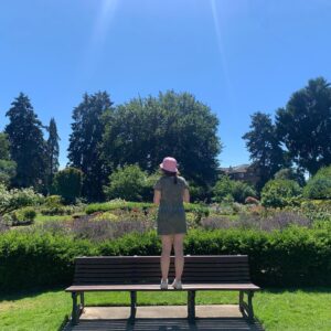 Sophia Mitri Schloss Instagram - Here’s to exceptional adventures and top-notch naps 🍃
