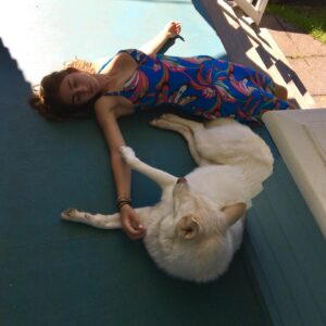 Sophia Mitri Schloss Instagram - Here’s to exceptional adventures and top-notch naps 🍃