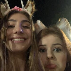 Sophia Mitri Schloss Instagram - ode to october!
