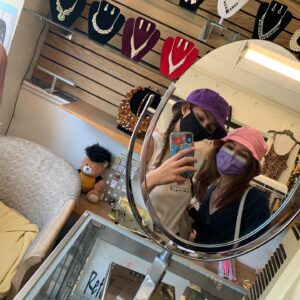 Sophia Mitri Schloss Instagram - college! featuring good places good people good dogs good hats and the mirror that shattered yesterday!
