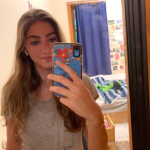 Sophia Mitri Schloss Instagram - college! featuring good places good people good dogs good hats and the mirror that shattered yesterday!