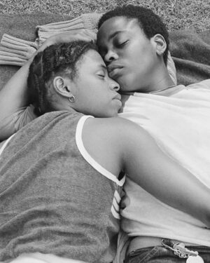 Sophia Wallace Instagram - Spotlighting 6 inspiring lesbian artists who are challenging the traditional confines of gender and reshaping what femininity looks like. Curated by Sophia Wallace @sophiawallaceartist

@jebmedia 
A self-proclaimed “radical lesbian feminist,” Joan E. Biren has been a pioneer in lesbian visibility through her photography, notably her book Eye to Eye: Portraits of Lesbians which she self-published in 1979.

@chitraganeshbkny
Brooklyn-based artist Chitra Ganesh creates drawings and paintings that combine American and South Asian influences, exploring themes of femininity, sexuality, and power.

@christinaluciagiuffrida_
Characterized by her depictions of purple women, Christina Giuffrida’s works explore the liberation of women’s bodies from the sexualized lens placed on them by society, expanding the definition of what it means to be a woman.

@ellechien:
Through visual and written mediums, Le’Andra LeSeur explores themes of identity, family, Black grief and joy, the experience of invisibility, and what it means to take up space as a queer Black woman.

@hilaryharkness:
Hillary Harkness’s paintings place LGBTQ  and BIPOC people front and center in her own historical reimaginings and alternate realities, confronting oppression and prejudice through her work. Harkness’s latest project, “Prisoners from the Front”, is currently being exhibited at @ppowgallery.

@patricia_cronin
Patricia Cronin is an internationally-recognized, Brooklyn-based artist. Her sculpture “Memorial to a Marriage” is the first and only Marriage Equality monument in the world, depicting the artist and her now-wife in a time when gay marriage was illegal in the United States.

About the curator @sophiawallaceartist: Meet Sophia Wallace (born in 1978, in NYC), a visionary artist working in the fraught territory of bodies and ethics. If you know the complete anatomy of the clitoris, there is a good chance it is because of the activist artist's viral project 'CLITERACY'. For eleven years, Sophia has sculpted, sketched, pasted, inflated and spoken the clitoris into indelible presence. She lives in Brooklyn with her wife and feminist son. 📸 For more #FeministArtFeatures visit @art.feminist