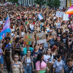 Sophia Wallace Instagram - Dyke March photos by @scoboco Thank you for immortalizing these moments. The un-cropped originals are even more magnificent.