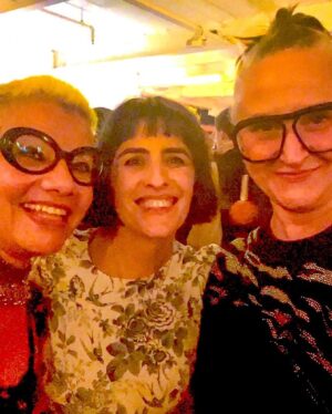Sophia Wallace Instagram - A celebratory night restoring Shere Hite to her rightful place. Working on the film itself, a project led by cis and trans women, was witnessing intersectional feminism in action. Our team was intergenerational, multi-national and interdisciplinary. So proud to be a part of this gorgeous film. Also, a huge thank you to @ericafink who searched the NBC archives for Shere after learning of her work for the first time when her obituary was published in the New York Times. It was Erica’s curiosity and determination that sparked this project.  Immediately upon hearing the idea, @kim.ferdinando offered her unshakable support and talent Together they pitched this ambitious film  indefatigably. This is a story about Hite but it is also about the women who restored her voice and centered her in their lens. @nicolenewnham @rosefromthewoods @irisbrosch @eileenmmmm