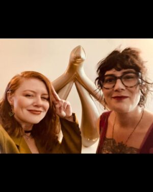 Sophia Wallace Instagram - A celebratory night restoring Shere Hite to her rightful place. Working on the film itself, a project led by cis and trans women, was witnessing intersectional feminism in action. Our team was intergenerational, multi-national and interdisciplinary. So proud to be a part of this gorgeous film. Also, a huge thank you to @ericafink who searched the NBC archives for Shere after learning of her work for the first time when her obituary was published in the New York Times. It was Erica’s curiosity and determination that sparked this project.  Immediately upon hearing the idea, @kim.ferdinando offered her unshakable support and talent Together they pitched this ambitious film  indefatigably. This is a story about Hite but it is also about the women who restored her voice and centered her in their lens. @nicolenewnham @rosefromthewoods @irisbrosch @eileenmmmm