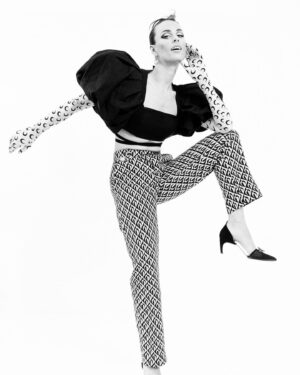 Sophie Auster Instagram - Two days till The Fall comes out, two days till EP release party and after party. Have you pre-saved The Fall and sent in your rsvp? 

Photo @spencerostrander 
Art direction @phelannnnn 
Styling @zedsalrite 
H&M @hervecb