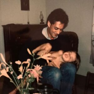Sophie Auster Instagram - I spent a long time trying to compose something about my father’s death, but I realize my grief is too enormous. Instead I will post the lyrics to the song I wrote for him right before he left us. It will be the final song on my new record. 

Blue Team 

I’ll live my life for you
Asking everyday what would you do
I know you wouldn’t want me 
to be unhappy
So I’ll try and muster through
Even though my heart is breaking
I know this aching is cuz I adore you
How lucky I’ve been
to have you through the thick and thin

I’ll keep playing for the blue team
And I’ll be seeing you in my dreams 
I’ll keep playing for the blue team 

I’d make it go away 
Pack up our sorrows for another day 
We’d all live together in a big house forever
The flying Wallendas on the balance beam
I think of you and Mom 
Dancing in the living room to a Tom waits song
Although the tears are always near 
You and I are clear 

I’ll keep playing for the blue team
And I’ll be seeing you in my dreams
I’ll keep playing for the blue team