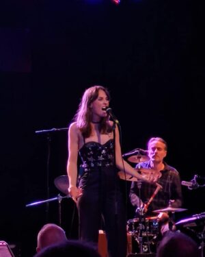 Sophie Auster Instagram - Thank you @porgyandbessvienna for the warm welcome back. I was so moved by some of the feedback after the show that I went live at 3:30am to thank everyone. It felt like the right thing to do at the time 🐒 
📷 by @taraskurtu