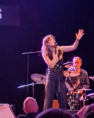 Sophie Auster Instagram - Thank you @porgyandbessvienna for the warm welcome back. I was so moved by some of the feedback after the show that I went live at 3:30am to thank everyone. It felt like the right thing to do at the time 🐒 
📷 by @taraskurtu