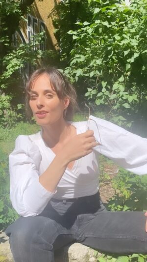 Sophie Auster Instagram - Outtakes of promo gone wrong 🙄