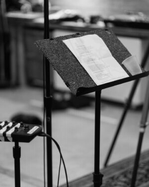 Sophie Auster Instagram - Back in the studio recording new music. #albumcomingsoon @tothebridgenyc @urosh @nickblockmusic @spencerostrander