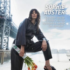 Sophie Auster Instagram - Thank you @mujerhoy for making me this month’s cover girl. I am in the last stretch of finishing up my new album, Milk For Ulcers, and I am anxiously awaiting to share it with the world. Lovely photos by @fernandosippel makeup by @ronaldomakeup styling by @inesitsaso ❤️🎈