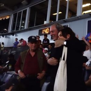 Sophie Auster Instagram - Happiest birthday to my dear, wonderful father. You’re the biggest Mets fan and I’m your biggest fan. I love you, Dad.