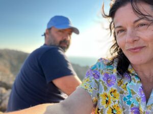 Sophie Cadieux Instagram - presque coucher de soleil ☀️ Cabo de São Vicente