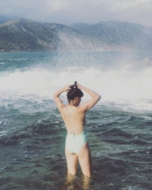 Sophie Cadieux Instagram - Mer de Libye. 🇬🇷