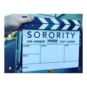 Sophie Kennedy Clark Instagram - Full moon. Fri 13th. Sorority. Its nae an accident folks. Wrapped day 1 producing my first feature with my crew of rogue rebels and reprobates. Wow f**king hell what a start... @directorjwebber my sister @emilyhaigh8 cohort @stemple_ DOP @lorenzolevrini 1st @jonny_pickup fairy van driver @poppaeabicknell and soon to arrive our unrivalled cast @samdgittins and @inafankle 🎬🤹🏼‍♀️🚐💅🏻