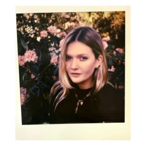 Sophie Kennedy Clark Instagram - Dusted off/pinched my da’s 1972 Polaroid sx 70 land camera. Much wasted film, money and tutorials later... here are the keepers of my lock down loves! ❤️ @stemple_ #polaroid #classic #folks #film
