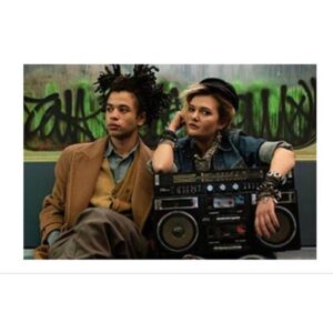 Sophie Kennedy Clark Instagram - Bitch I’m... @madonna ...well like a version...😏
@skyarts urban myths series 3 with the wünderkind that is @calvin.demba as Basquiat. Fucking brilliantly written and directed by @solemanisarah and #adamwimpenny