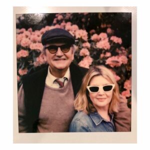 Sophie Kennedy Clark Instagram - Dusted off/pinched my da’s 1972 Polaroid sx 70 land camera. Much wasted film, money and tutorials later... here are the keepers of my lock down loves! ❤️ @stemple_ #polaroid #classic #folks #film