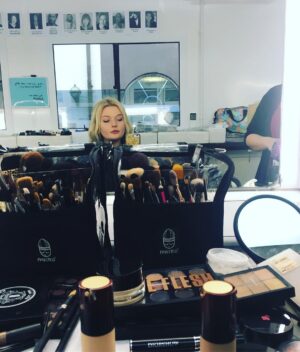 Sophie Kennedy Clark Instagram - GLASGOW, Honey, I’m home! So delighted to be working and mavericking in my old stomping ground! #preproduction #thecry  #bbc #filming #makeup